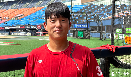 SSG 포수 조형우(사진=스포츠춘추 김종원 기자)