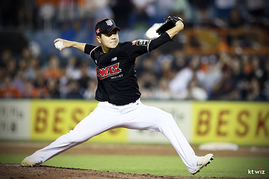 KT 우완 손동현(사진=KT)