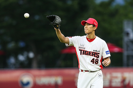 KIA 좌완 이의리(사진=KIA)