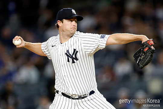 메이저리그(MLB) 양키스 에이스 게릿 콜(사진=게티이미지코리아)