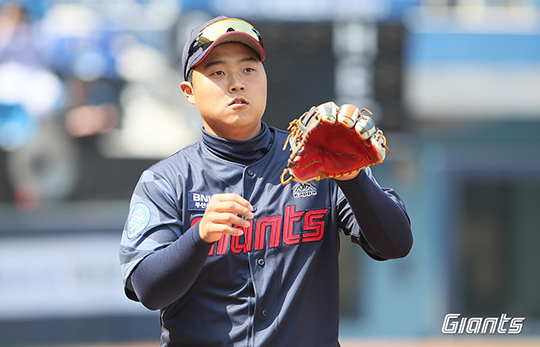 롯데 내야수 한동희(사진=롯데)