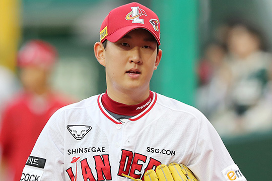 SSG 우완 송영진(사진=SSG)