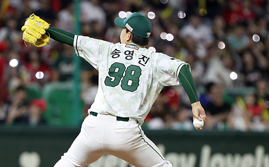 SSG 우완 송영진(사진=SSG)