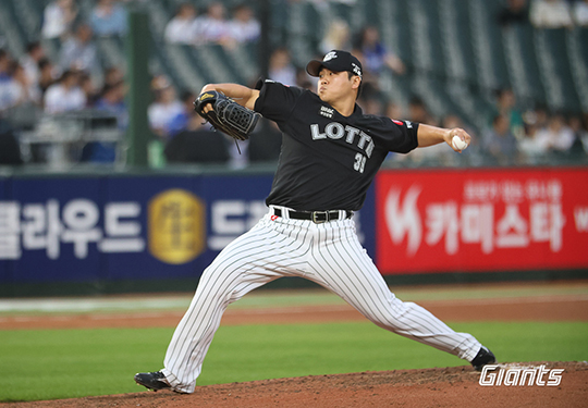 롯데 좌완 심재민(사진=롯데)