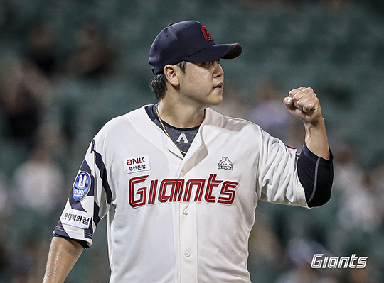 롯데 좌완 심재민(사진=롯데)