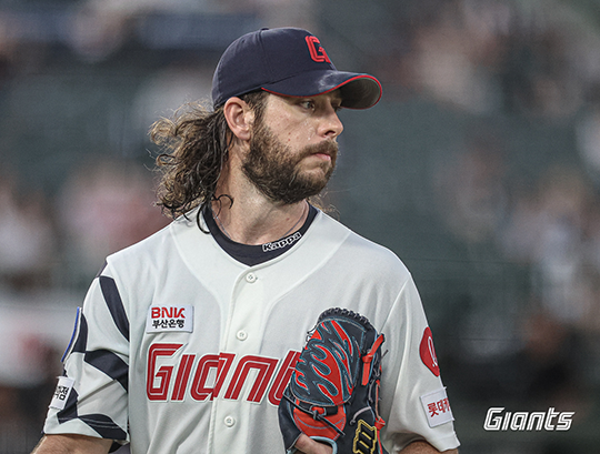 롯데 우완 애런 윌커슨(사진=롯데)