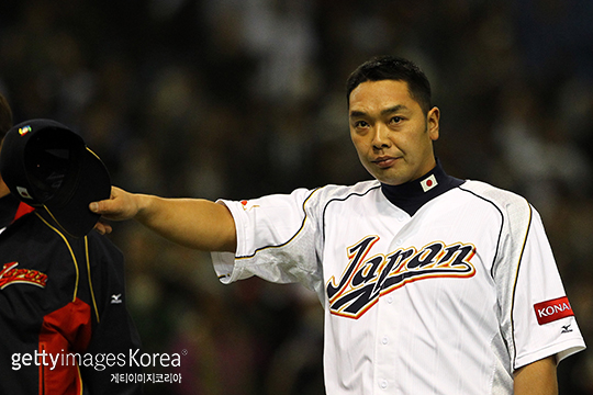 요미우리 신임 감독 유력 후보 아베 신노스케(사진=게티이미지코리아)