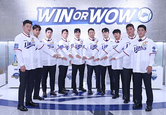 삼성 2024년 신인 선수 10명(사진=삼성)