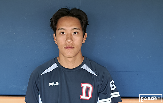 두산 우완 박신지는 아직 늦지 않았다(사진=스포츠춘추 김종원 기자)