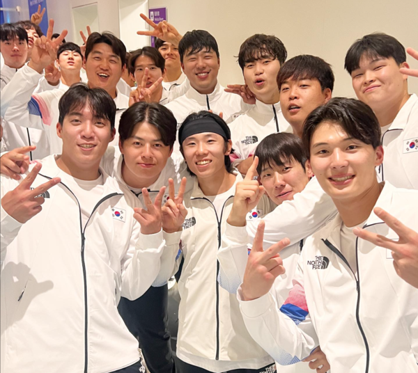 한국야구 대표팀(사진=KBO)