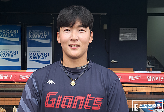 롯데 우완 필승조 최준용(사진=스포츠춘추 김종원 기자)