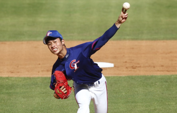 이번 아시안게임에서 한국을 괴롭힌 린위민(사진=WBSC)