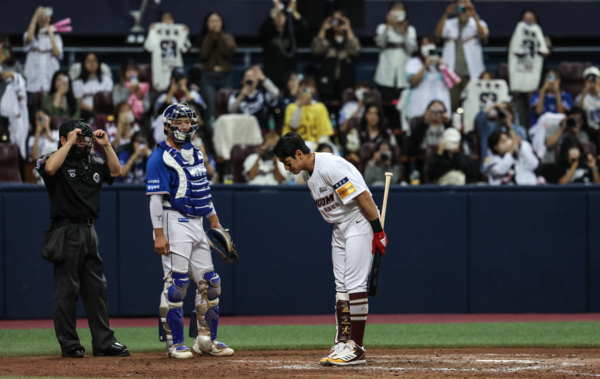 이정후의 마지막 인사(사진=키움)