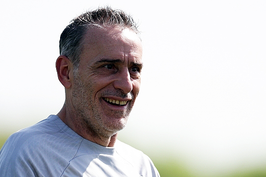 아랍에미리트 파울루 벤투 감독(사진=대한축구협회)