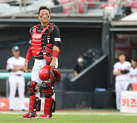 KIA 주전 포수 김태군(사진=KIA)
