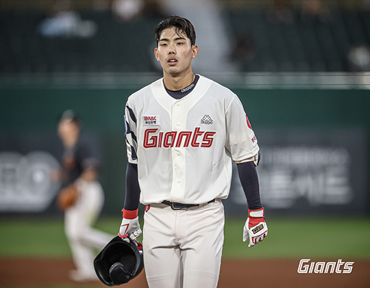 롯데 신인 내야수 정대선(사진=롯데)