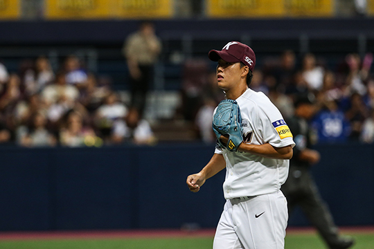 키움 신인 우완 투수 오상원(사진=키움)