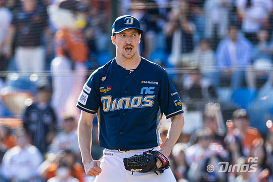 NC 우완 에릭 페디가 ‘제10회 BNK 부산은행 최동원상’ 수상자로 선정됐다(사진=NC)