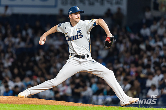 NC 에이스 에릭 페디(사진=NC)