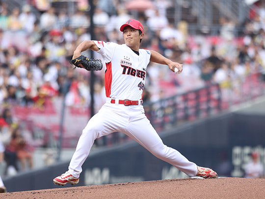 KIA 좌완 영건 이의리(사진=KIA)