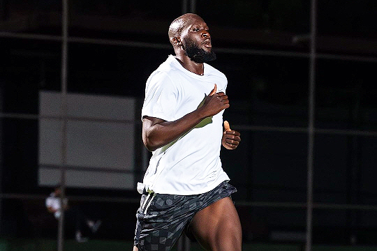 벨기에 스트라이커 로멜루 루카쿠(사진=로멜루 루카쿠 SNS)