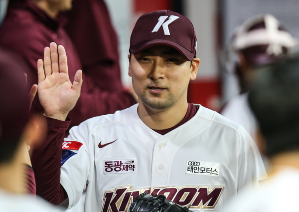 키움 마무리로 재기한 임창민(사진=키움)