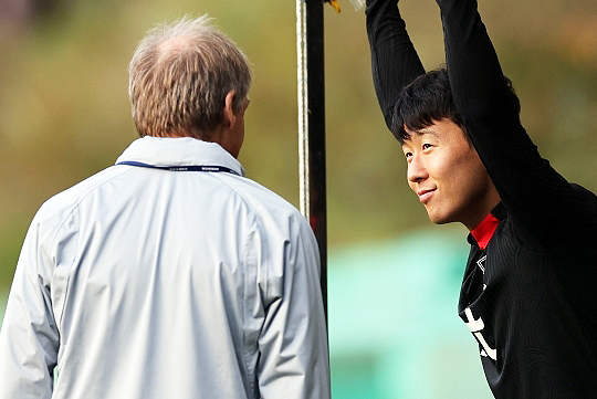 한국 축구 대표팀 주장 손흥민(사진=대한축구협회)