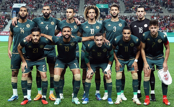 10월 13일 한국, 17일 일본을 차례로 상대한 튀니지(사진=대한축구협회)