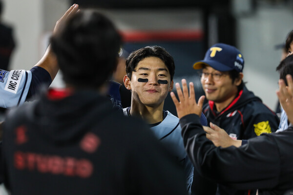 4안타 경기를 펼친 김도영(사진=KIA)