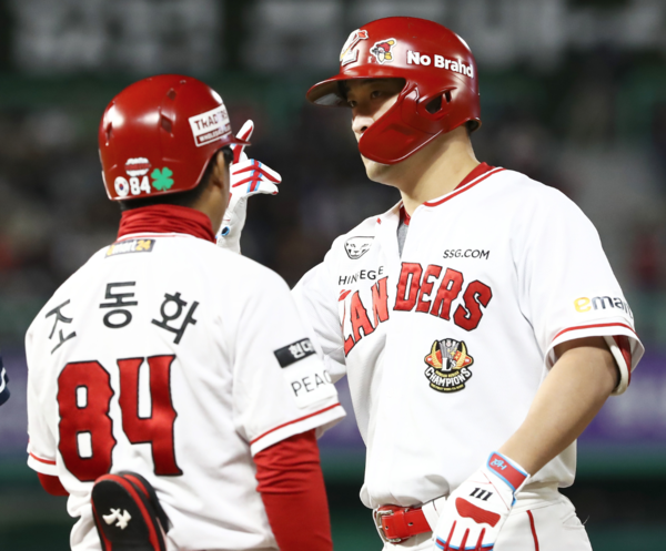 이제는 강타자로 올라선 하재훈(사진=SSG)