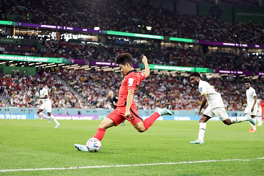 이강인의 장점 중 하나는 정확한 킥이다(사진=대한축구협회)