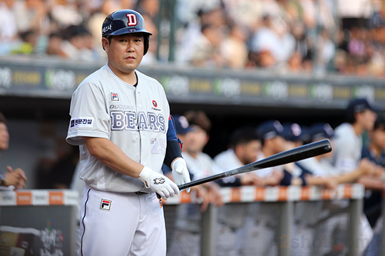 두산 안방마님 양의지(사진=두산)