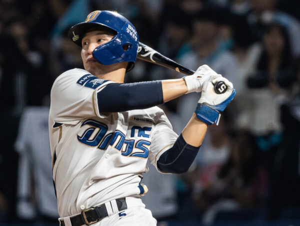 만루포 포함 6타점을 올린 서호철(사진=NC)