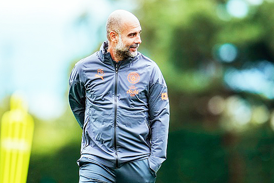 맨체스터 시티 호셉 과르디올라 감독(사진=맨체스터 시티 공식 SNS)