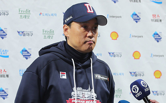 두산 이승엽 감독(사진=두산)