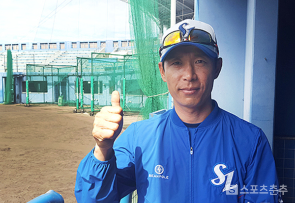 김재걸 신임 코치(사진=스포츠춘추 DB)