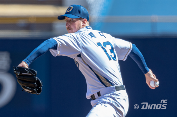 NC 다이노스 에이스 에릭 페디가 돌아온다(사진=NC)