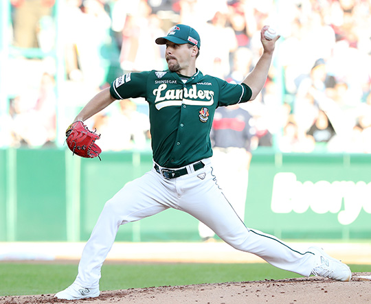 SSG 좌완 커크 맥카티(사진=SSG)