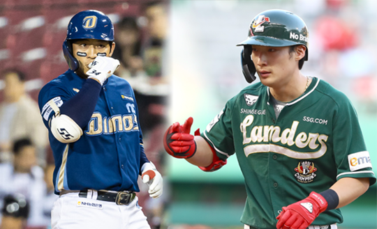 NC 내야수 오영수(사진 왼쪽부터), SSG 외야수 최지훈(사진=NC, SSG)