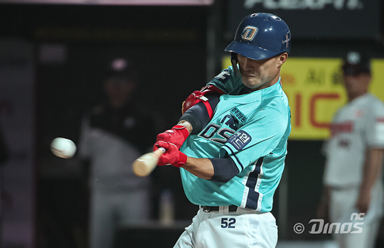 NC 소속 당시 노진혁(사진=NC)