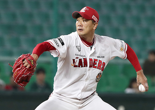 SSG 에이스 김광현(사진=SSG)