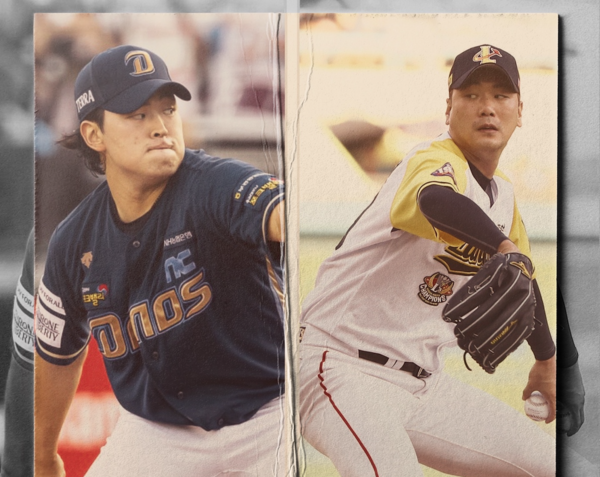 2차전 선발 송명기, 조인성(사진=NC, SSG)