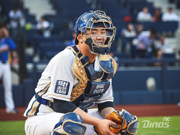 NC 포수김형준(사진=NC)