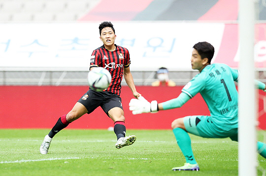 FC 서울 공격수 나상호(사진=FC 서울)