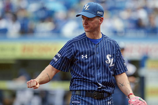 삼성 에이스 데이비드 뷰캐넌(사진=삼성)