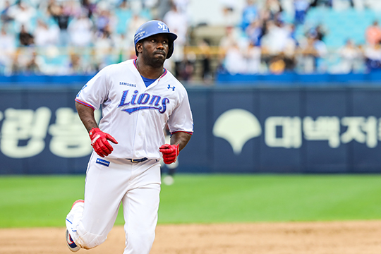 삼성 외야수 호세 피렐라(사진=삼성)