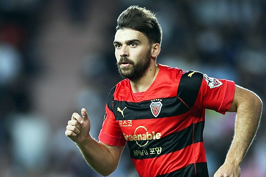 포항 스틸러스 제카(사진=한국프로축구연맹)