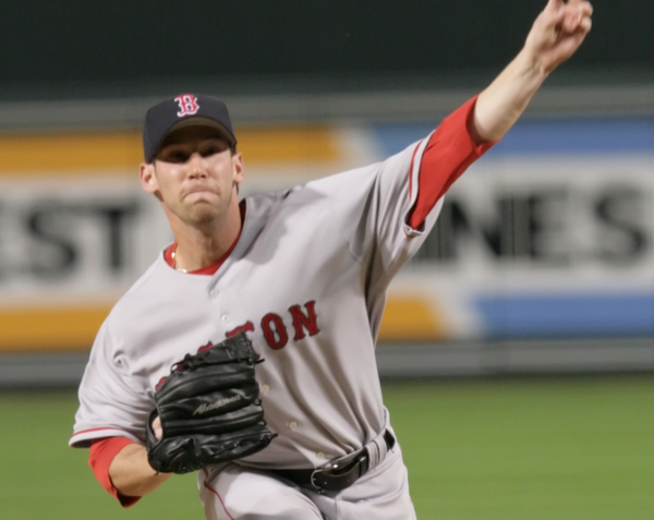 보스턴 선수 시절의 브레슬로(사진=Keith Allison on Flickr)