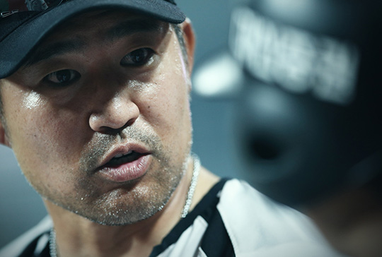 KT 창단 때부터 함께한 이숭용 전 육성총괄(사진=KT)