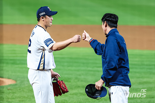 NC가 SSG를 3연승으로 꺾고 플레이오프에 진출했다(사진=NC)